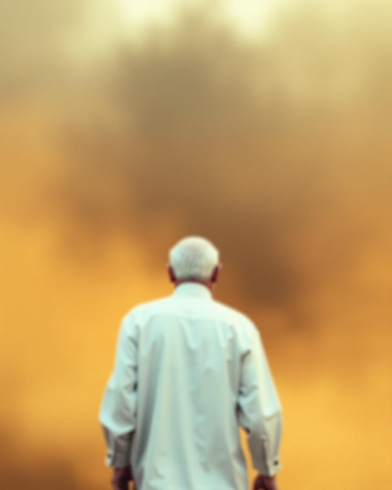 The Man in White